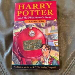 Harry Potter & the Philosopher's Stone Book